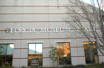 Athens Georgia USA - Georgia Museum of Art - Museum