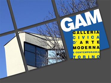 GAM Galleria Civica d'Arte Moderna e Contemporane di Torino